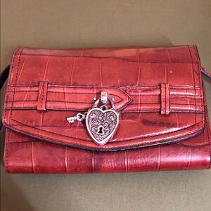 Elegant Crocodile Pattern Women's Bag Vintage Brighton